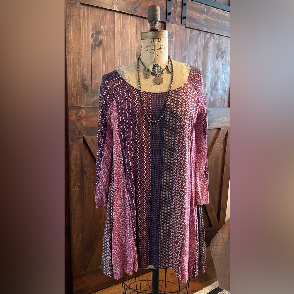 Boutique boho style dress size small, used like new.